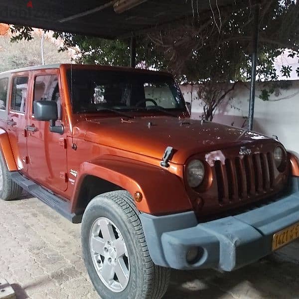 Jeep Wrangler 2009 1