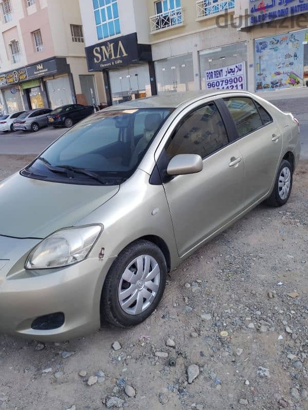 Toyota Yaris 2008 5