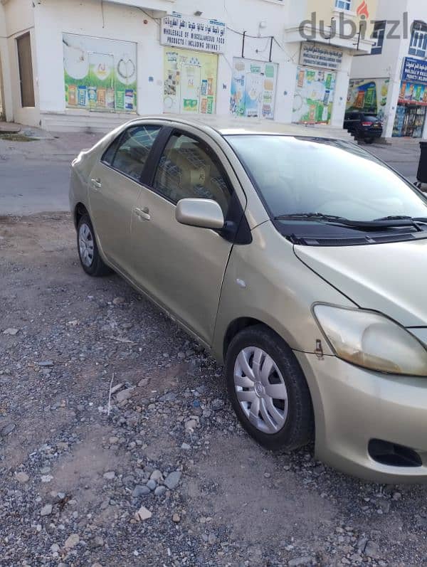 Toyota Yaris 2008 7