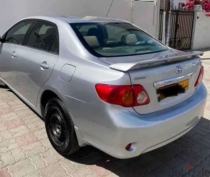 Toyota Corolla 2008 0