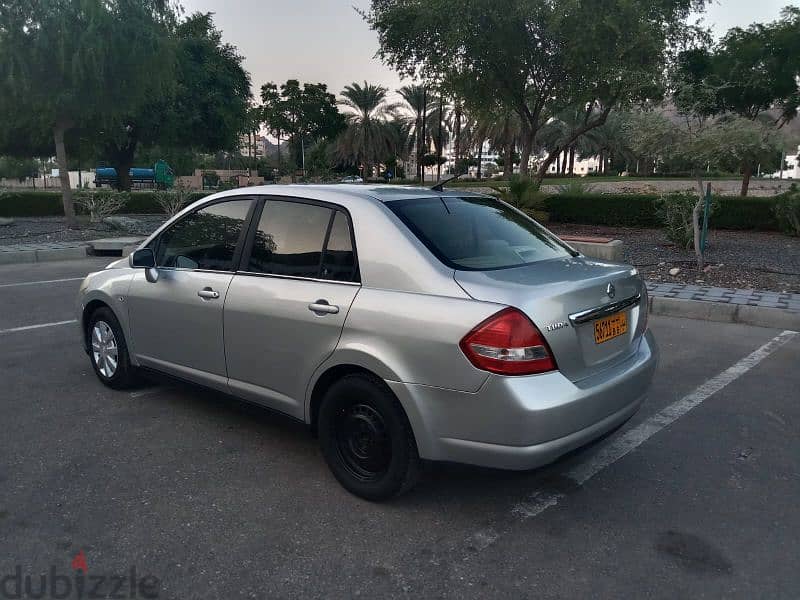 Nissan Tiida 2008 full automatic for sale 1