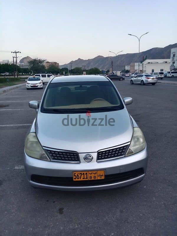 Nissan Tiida 2008 full automatic for sale 2