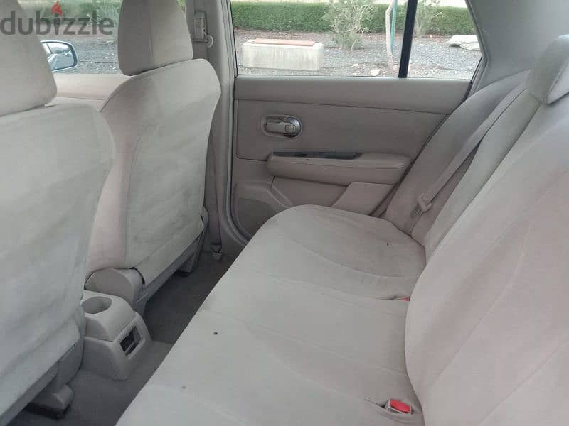 Nissan Tiida 2008 full automatic for sale 6