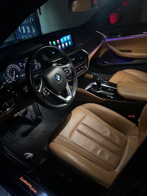 BMW 5-Series 2017 3