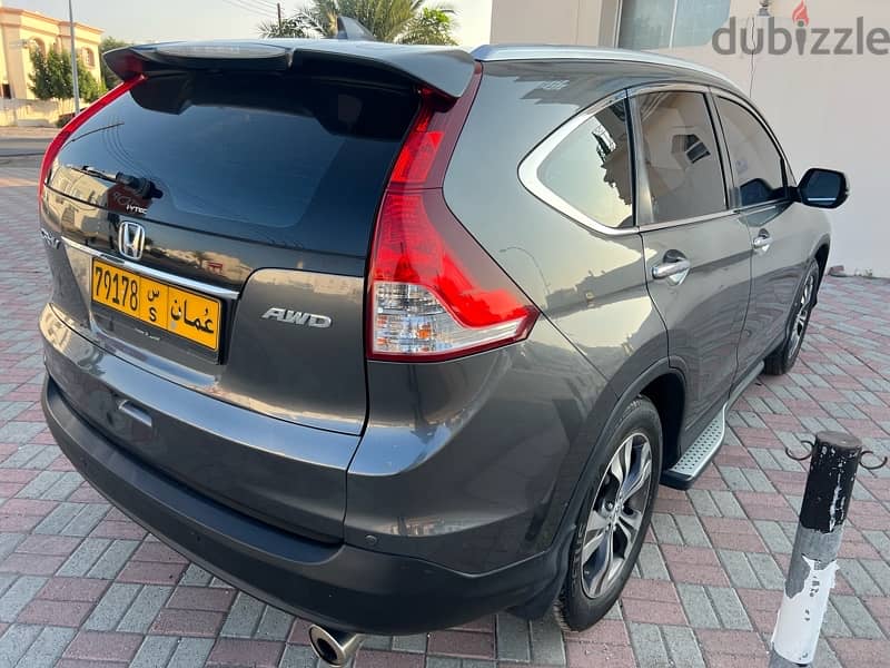 Honda CR-V 2012 4