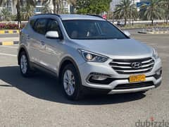 Hyundai Santa Fe 2016 in very good condition for sale 0