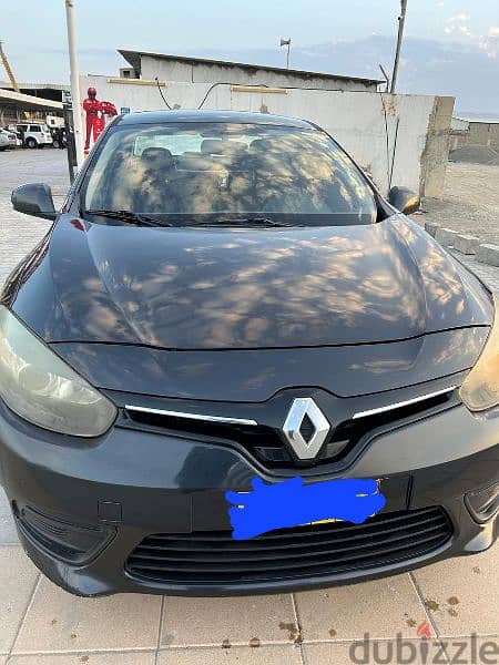 Renault Fluence 2015 0