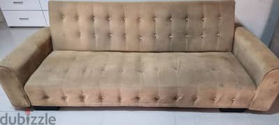 Sofa Bed with Hand Rest @ 20 RO Only 0