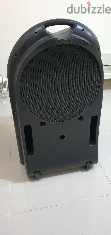 Alto 600 Portable sound system very good for small musical show 4