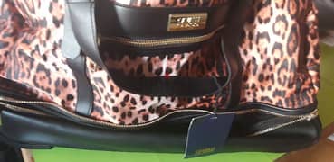 EXOTIC! Roberto Cavalli 1b+1s set bags 0