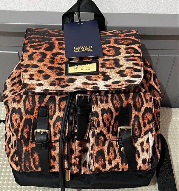 EXOTIC! Roberto Cavalli 1b+1s set bags 4