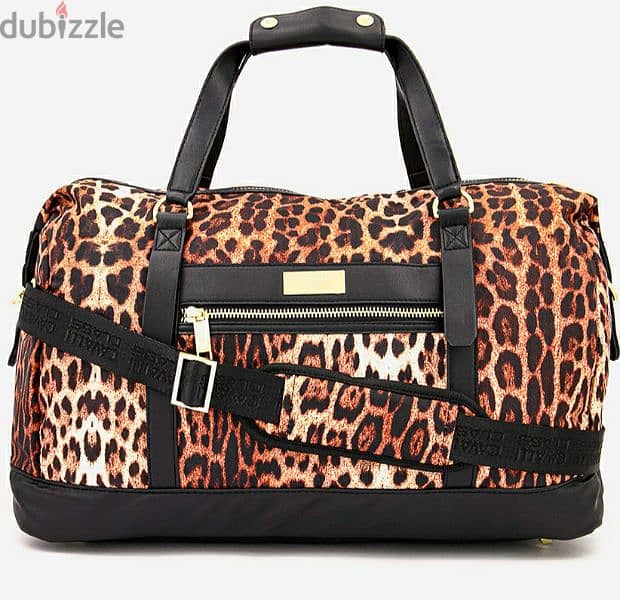 EXOTIC! Roberto Cavalli 1b+1s set bags 6