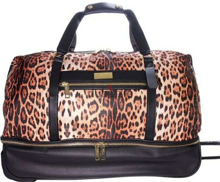 EXOTIC! Roberto Cavalli 1b+1s set bags 8