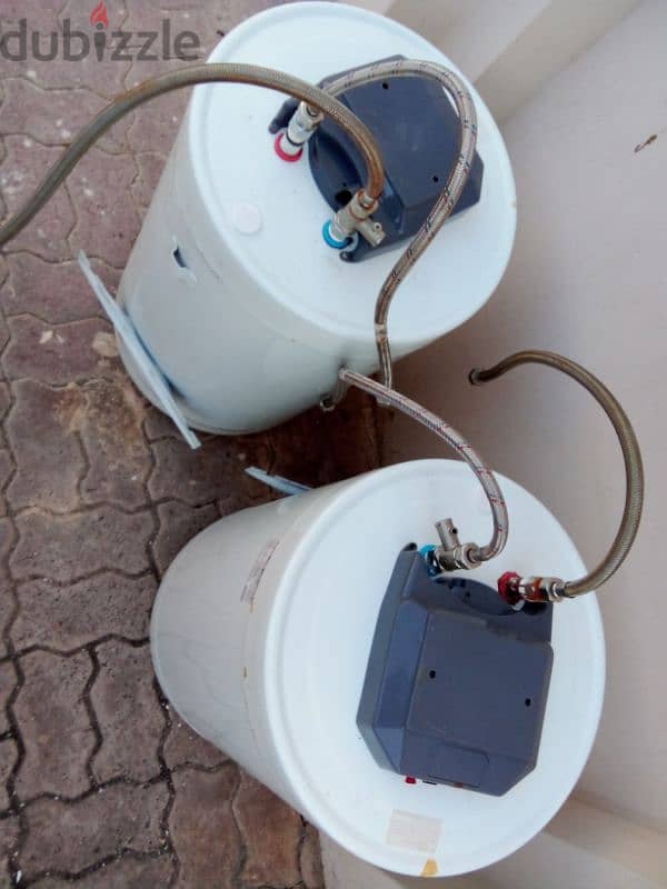 water heater 1