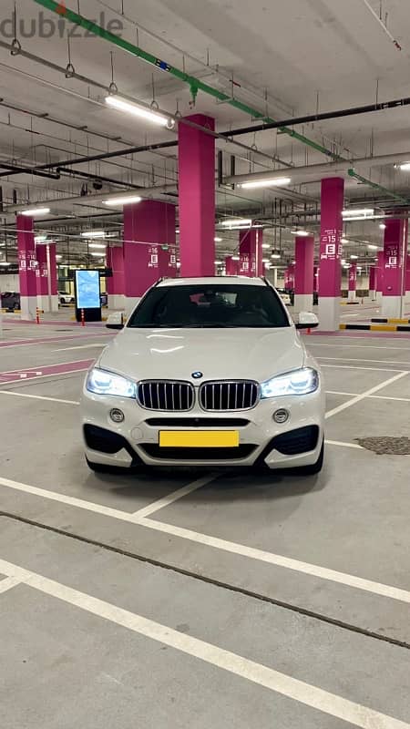 BMW X6 2017 1