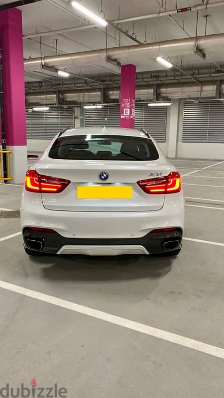 BMW X6 2017 5