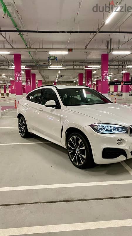 BMW X6 2017 7