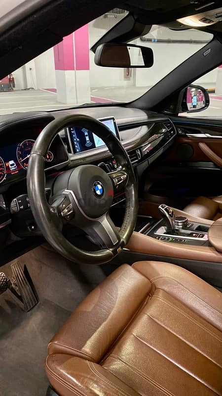 BMW X6 2017 13