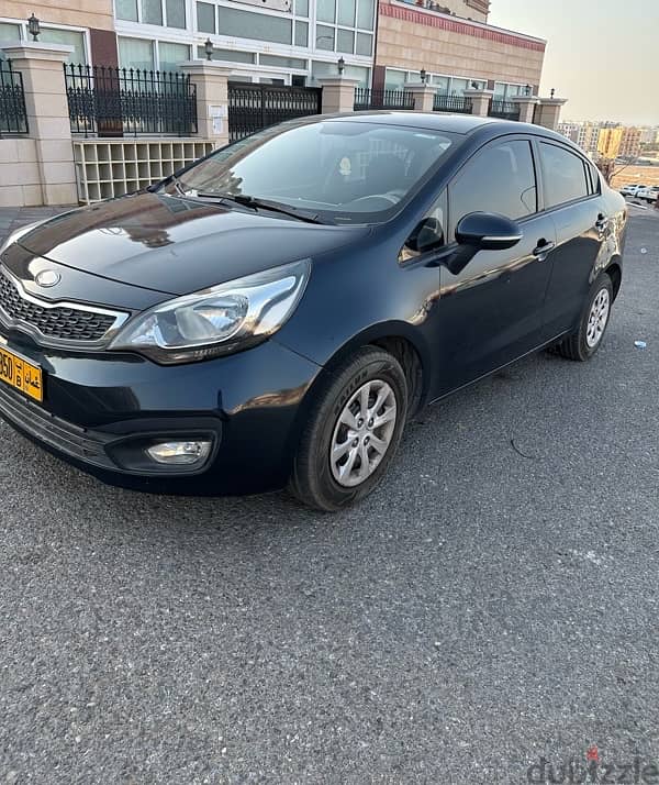 Kia Rio 2013 3