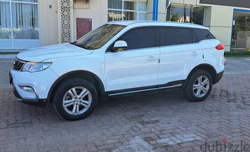 Geely Emgrand X7 Sport 2017 SUV, Lady Driven