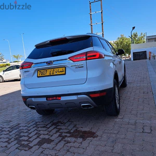 Geely Emgrand X7 Sport 2017 SUV, Lady Driven 1