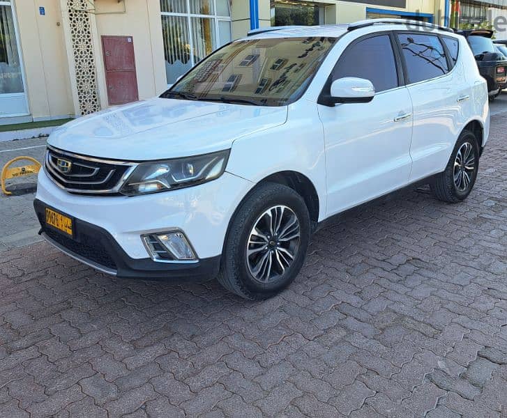 2018 Geely Emgrand X7 2.0L Patrol Engine 1