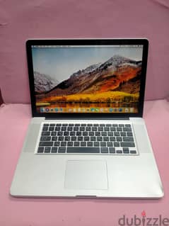 MACBOOK PRO- CORE-i7 10GB RAM 512GB SSD 15 INCH SCREEN--**/* 0