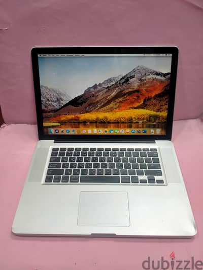 MACBOOK PRO- CORE-i7 10GB RAM 512GB SSD 15 INCH SCREEN--**/*