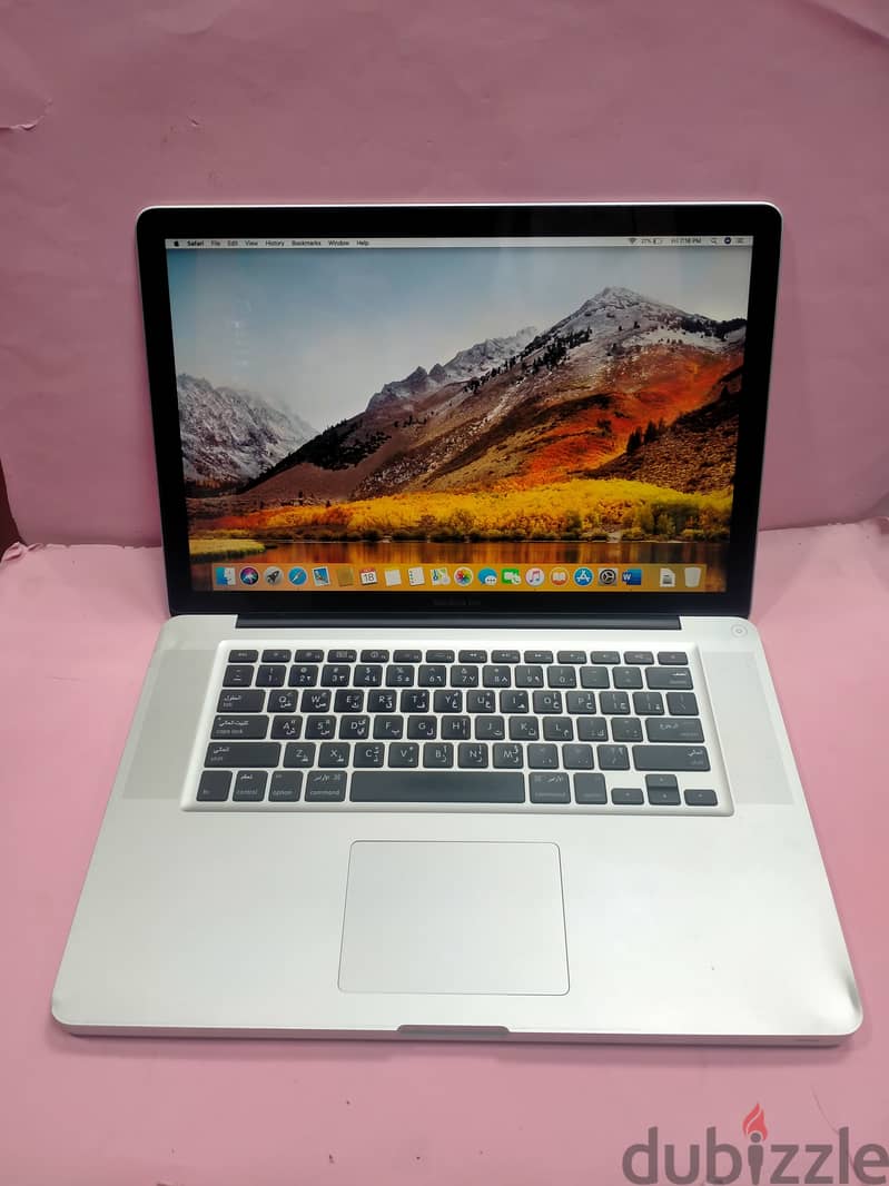 MACBOOK PRO- CORE-i7 10GB RAM 512GB SSD 15 INCH SCREEN--**/* 0