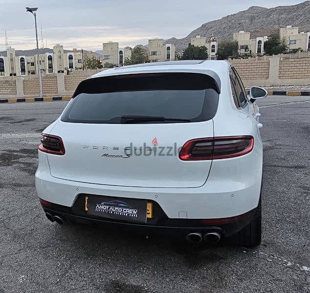 Porsche Macan S 2016 16