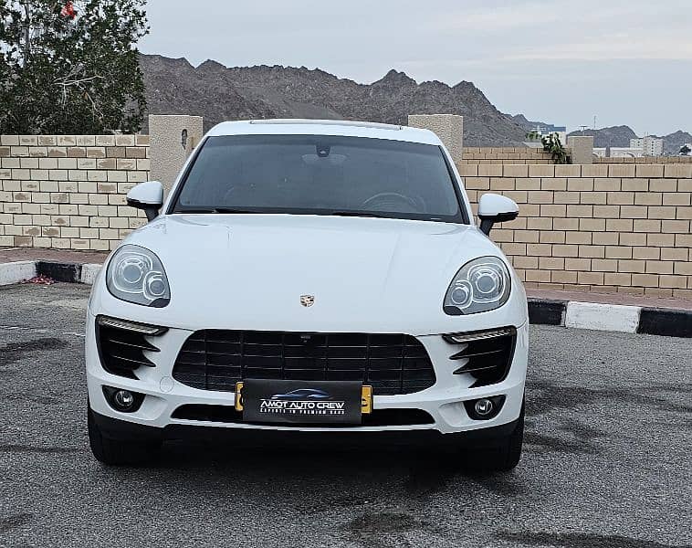 Porsche Macan S 2016 17