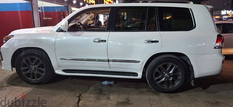 Lexus LX 570 2010 2