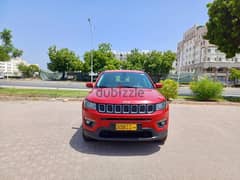 oman car Jeep Compas Longitude 4×4 Model 2020 run only 94k km 0