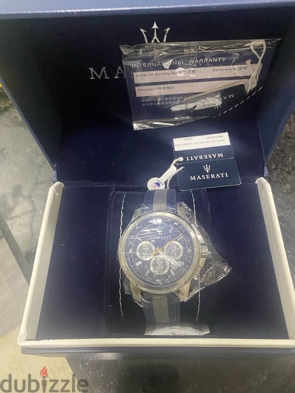 Original Maserati watch 2