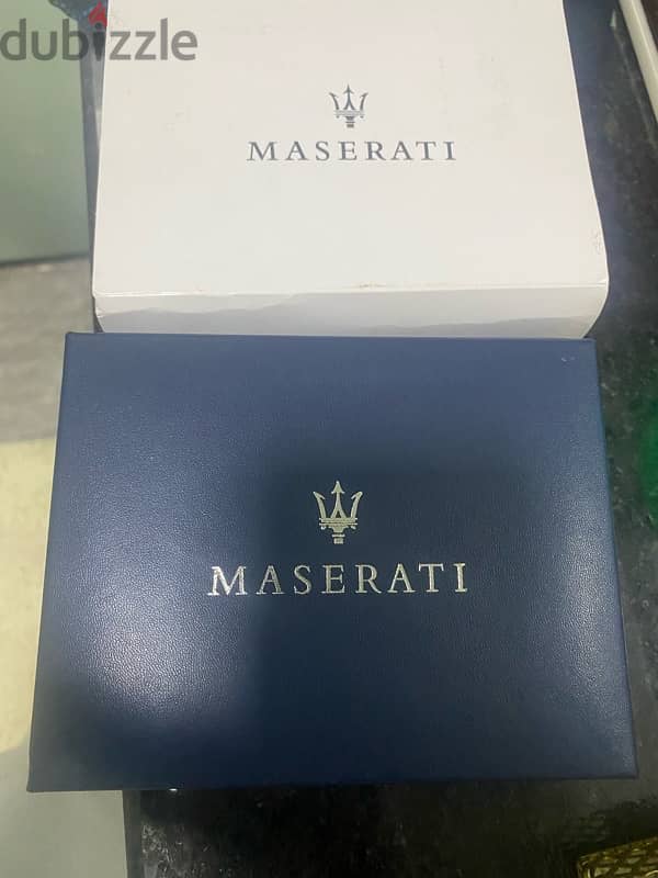 Original Maserati watch 3