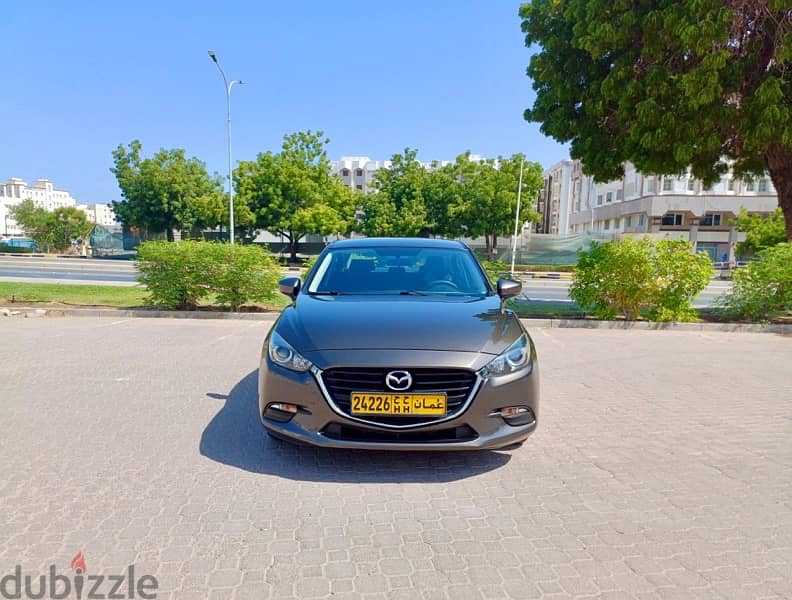 Mazda3 2019 Oman car very clean and economical run only 100k km 0