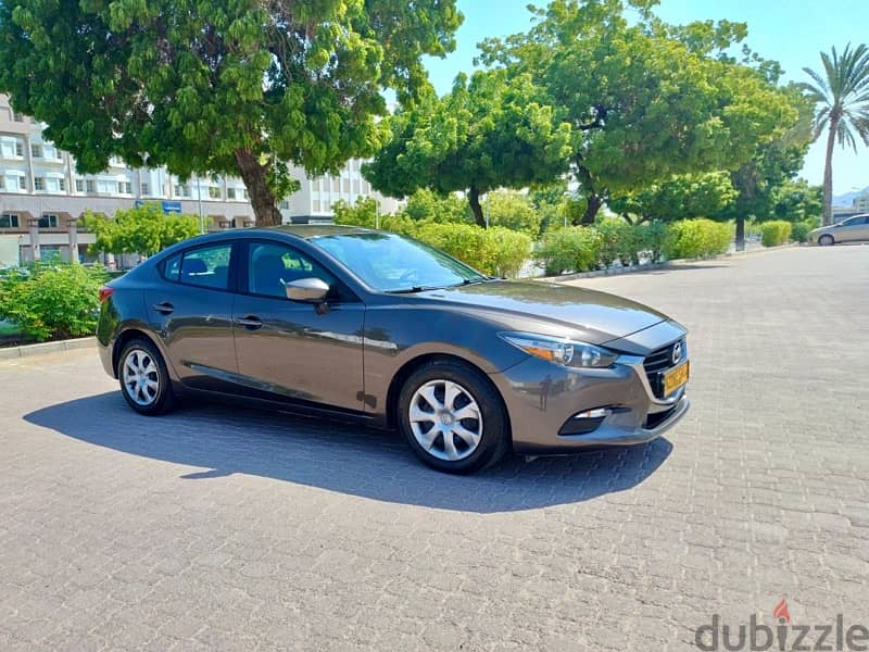 Mazda3 2019 Oman car very clean and economical run only 100k km 1