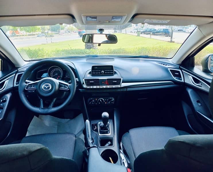 Mazda3 2019 Oman car very clean and economical run only 100k km 3