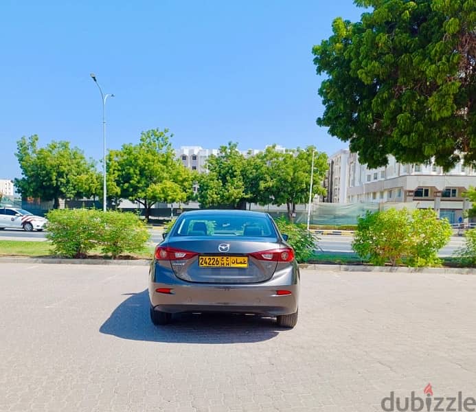 Mazda3 2019 Oman car very clean and economical run only 100k km 5