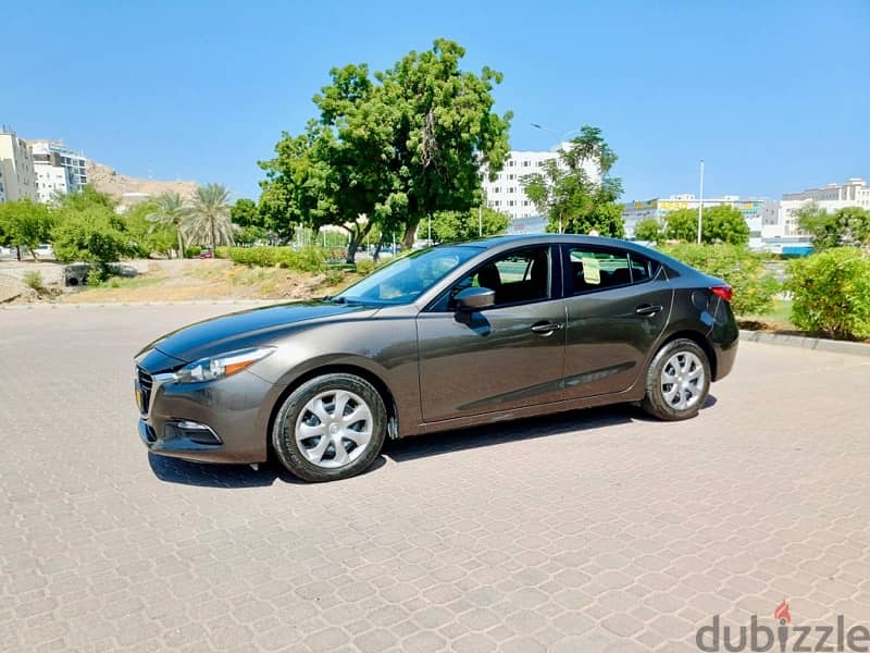 Mazda3 2019 Oman car very clean and economical run only 100k km 6