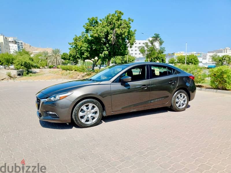 Mazda3 2019 Oman car very clean and economical run only 100k km 10