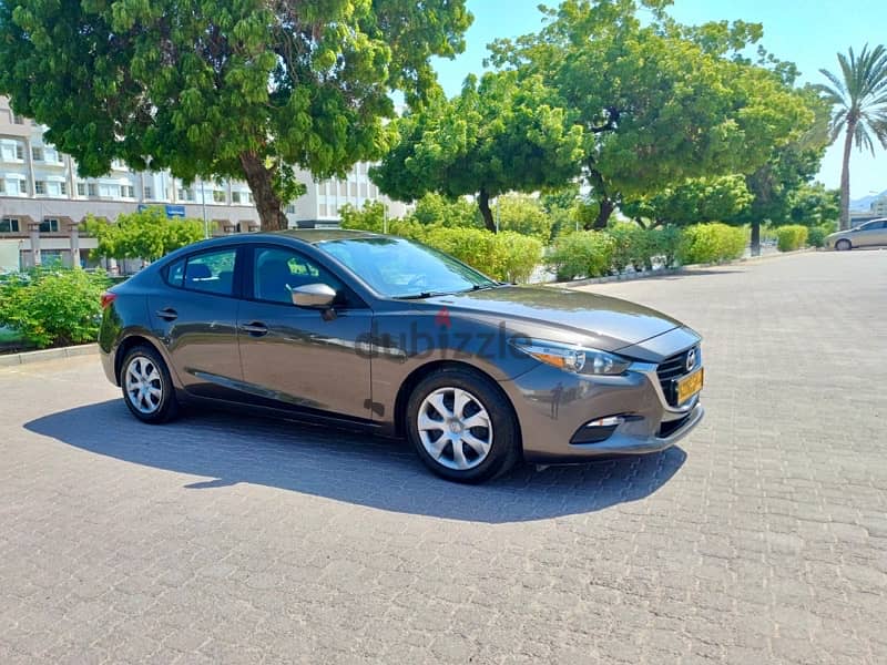 Mazda3 2019 Oman car very clean and economical run only 100k km 12