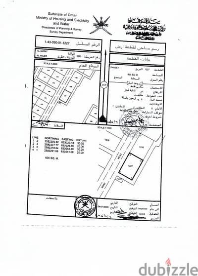 الحاجر الاولى شبه كورنر في قريبة من منزل قائم- المالك