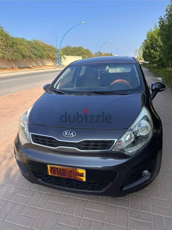 Kia Rio 2013 0