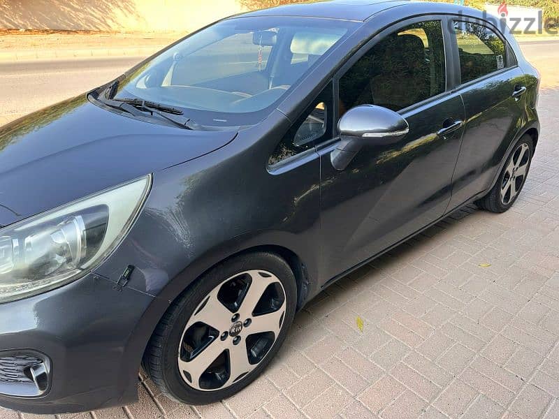 Kia Rio 2013 3