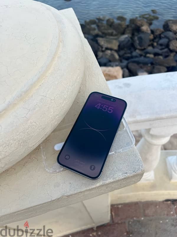 iPhone 14 pro , 512GB،Purple color 2