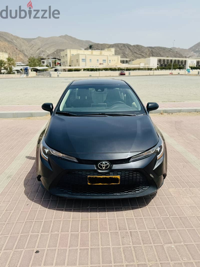 Toyota Corolla 2021 LE 0