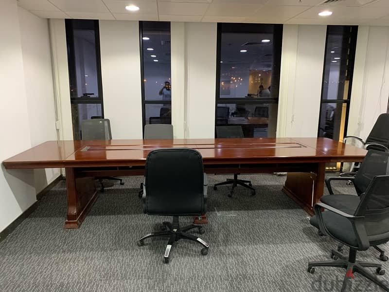 reception tabe meeting table conference table for sell 9