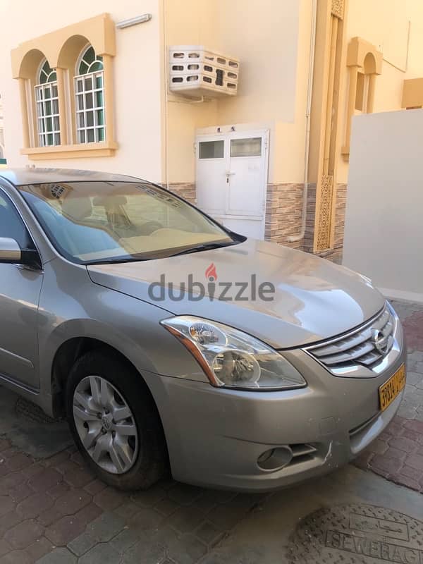 Nissan Altima 2012 3