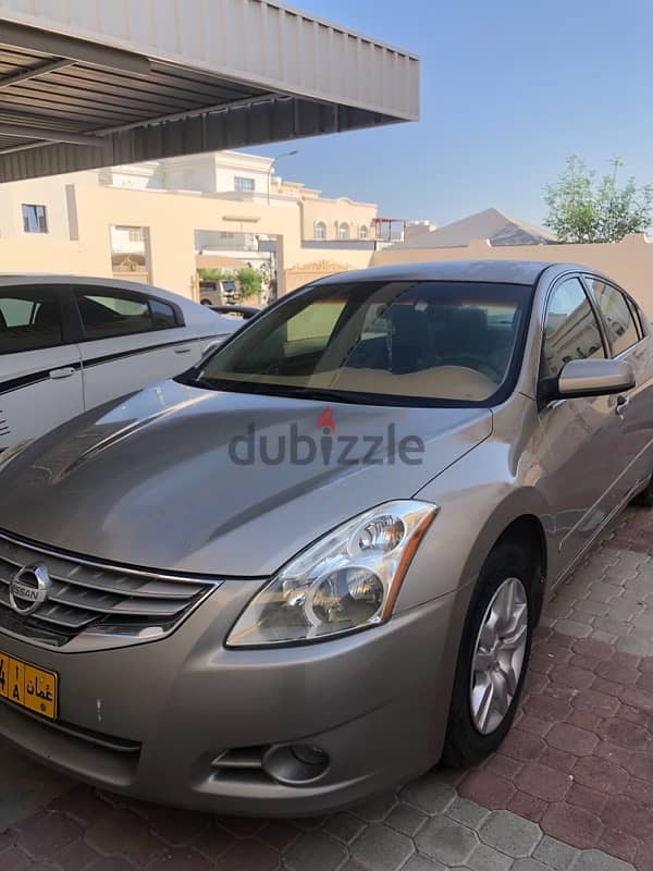 Nissan Altima 2012 5